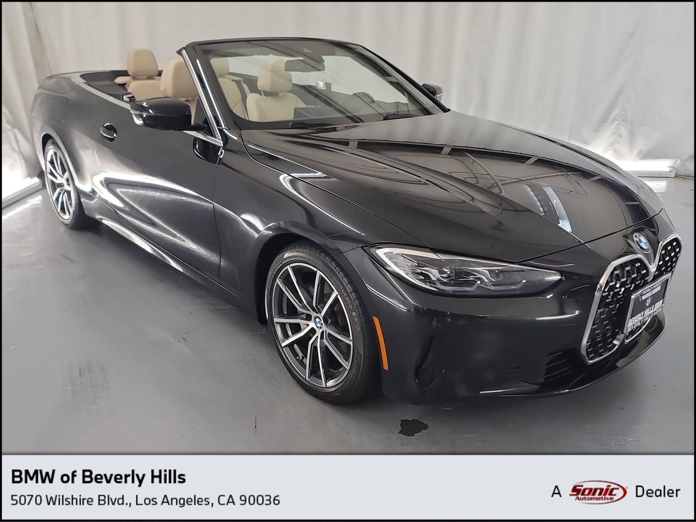 2024 BMW 4 Series 430i — Convertible — 25,951 mi — Beverly Hills, CA