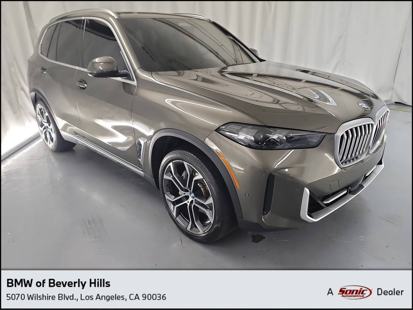 2024 BMW X5 40i — SUV — 26,428 mi — Beverly Hills, CA
