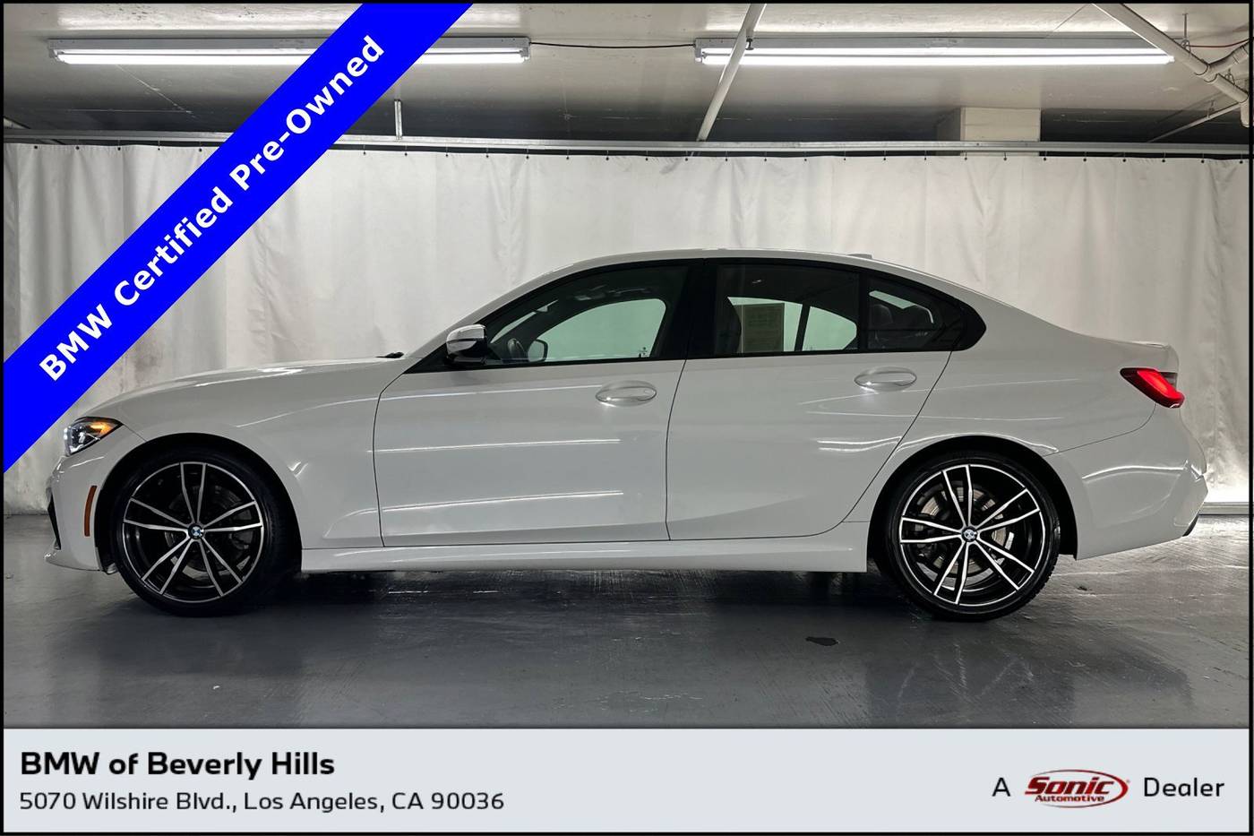 2022 BMW 3 Series 330i — Sedan — 23,802 mi — Beverly Hills, CA
