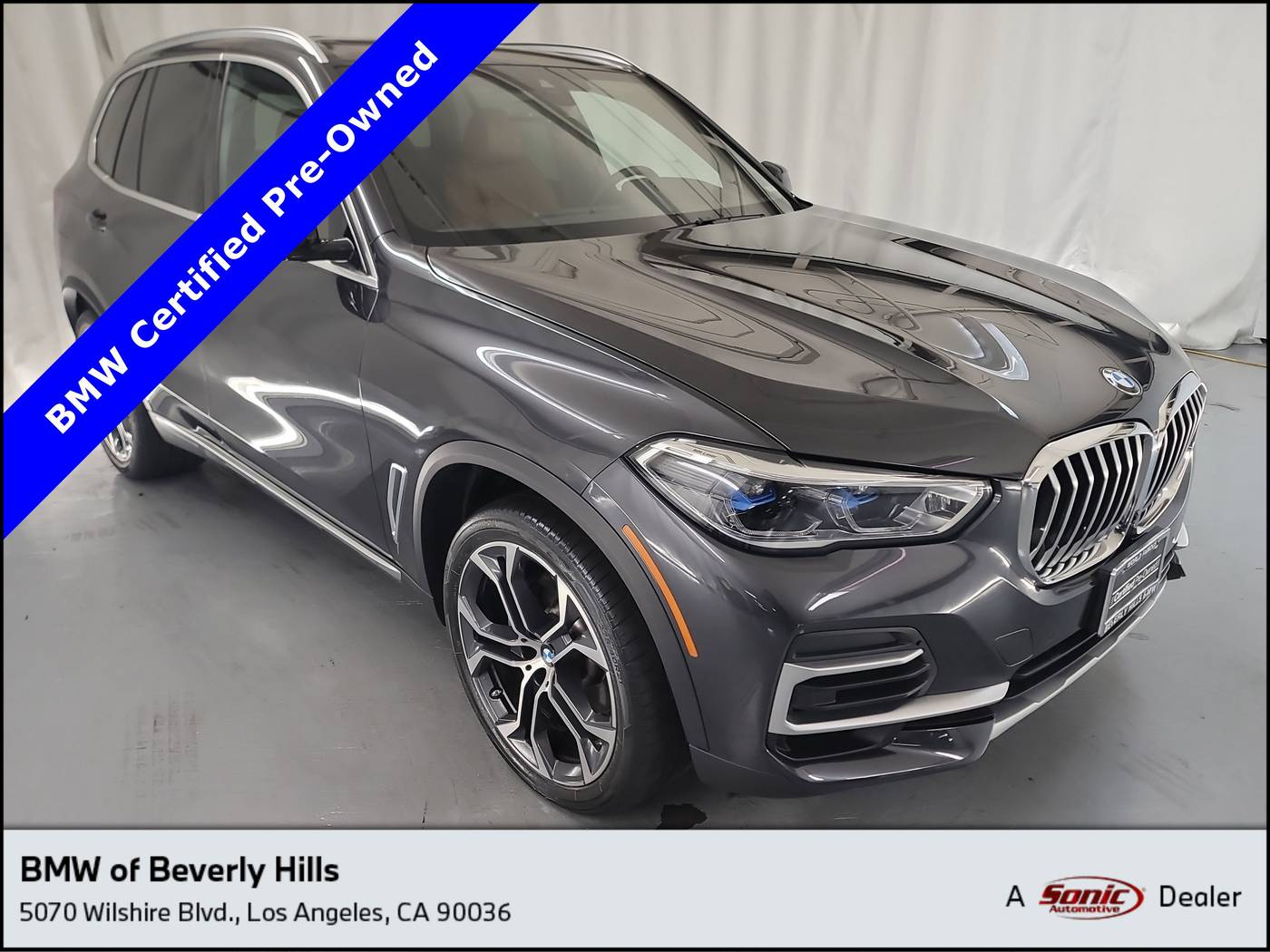 2022 BMW X5 40i — SUV — 12,745 mi — Beverly Hills, CA