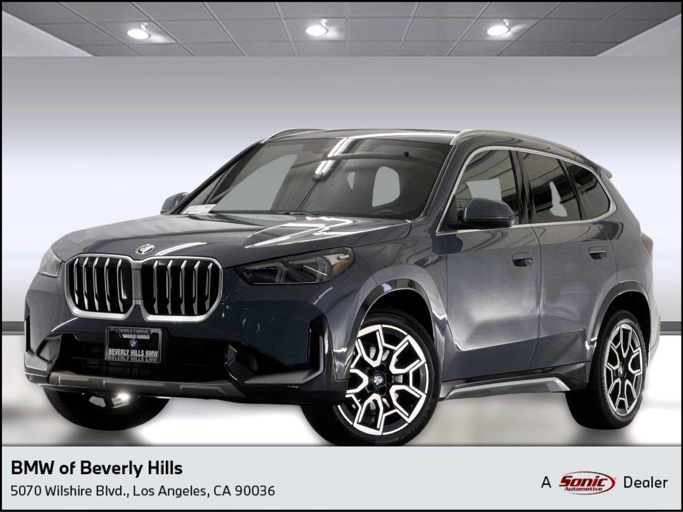 2025 BMW X1 28i — SUV — 3,001 mi — Beverly Hills, CA