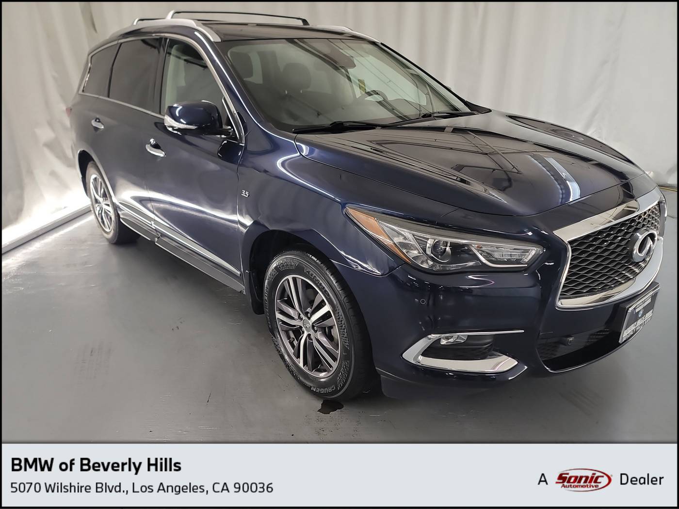 2019 INFINITI QX60 LUXE — SUV — 69,044 mi — Beverly Hills, CA