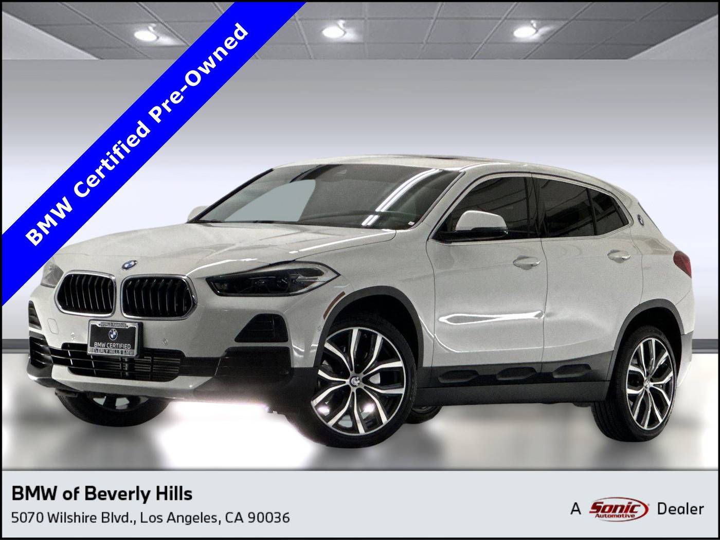 2023 BMW X2 28i — SUV — 16,215 mi — Beverly Hills, CA