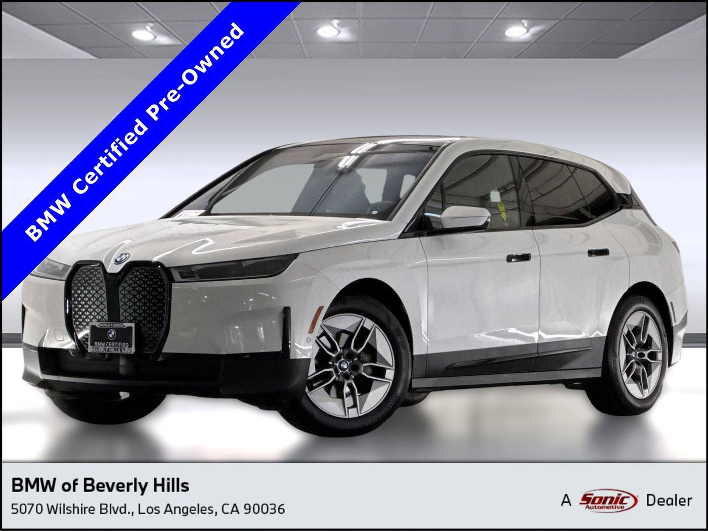 2023 BMW iX xDrive50 — SUV — 19,624 mi — Beverly Hills, CA