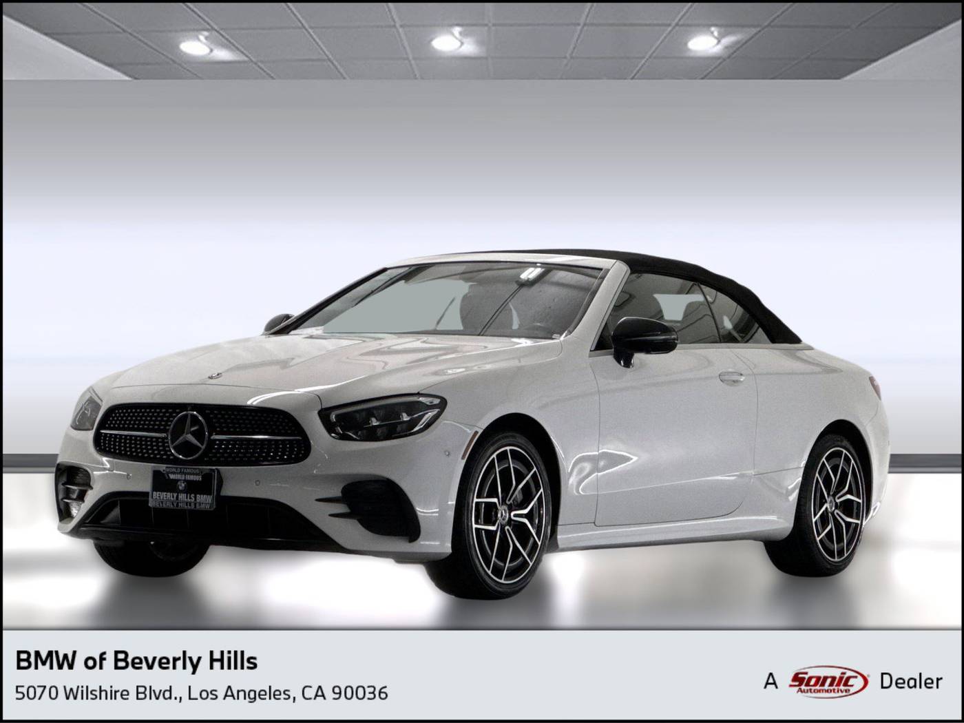 2021 Mercedes-Benz E-Class E 450 — Convertible — 59,874 mi — Beverly Hills, CA