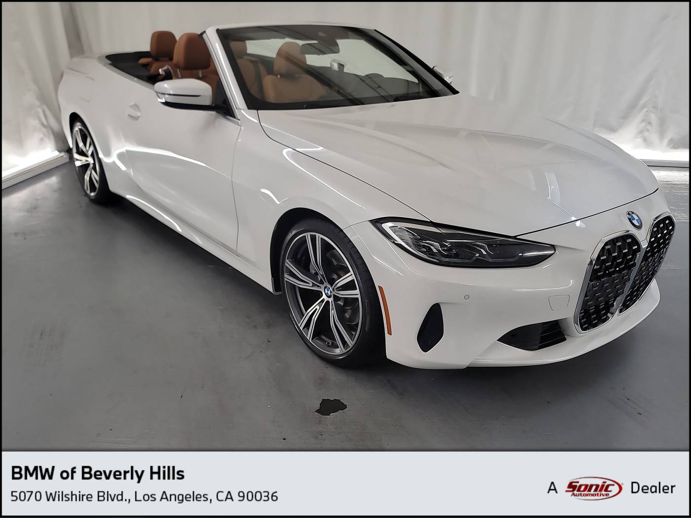 2022 BMW 4 Series 430i — Convertible — 30,731 mi — Beverly Hills, CA