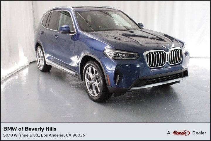 2024 BMW X3 30i — SUV — 3,001 mi — Beverly Hills, CA