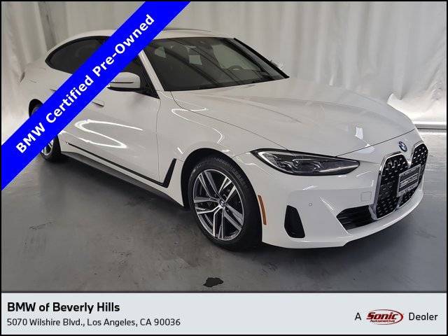 2022 BMW 4 Series 430i — Sedan — 27,437 mi — Beverly Hills, CA