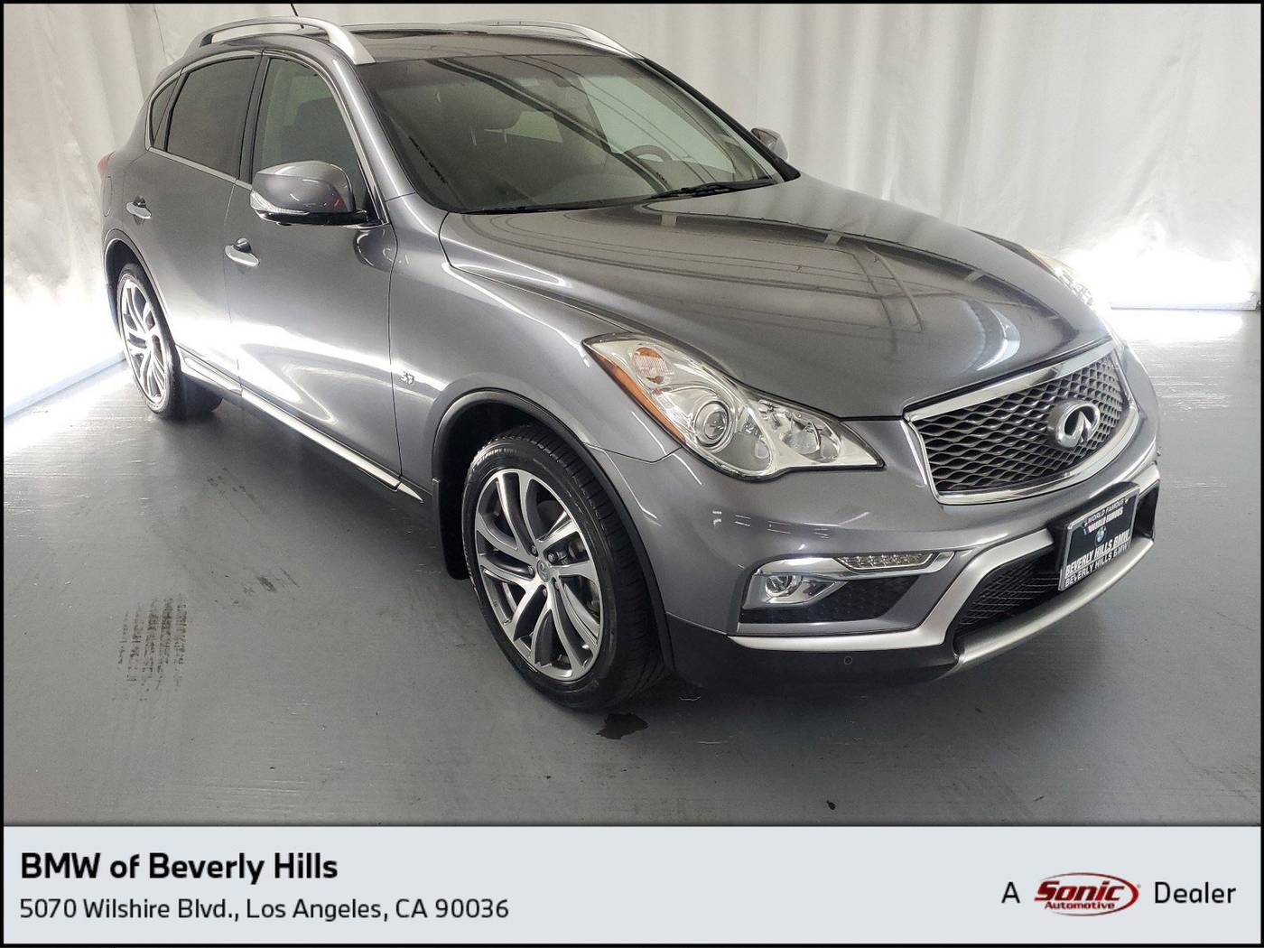 2016 INFINITI QX50 Standard — SUV — 55,702 mi — Beverly Hills, CA