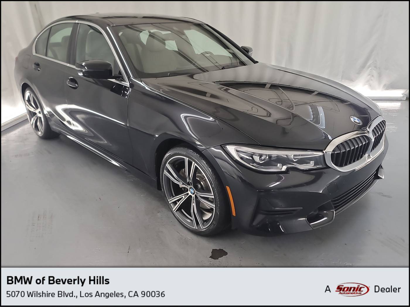 2022 BMW 3 Series 330i — Sedan — 16,145 mi — Beverly Hills, CA
