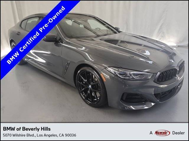 2023 BMW 8 Series 840i — Sedan — 12,678 mi — Beverly Hills, CA