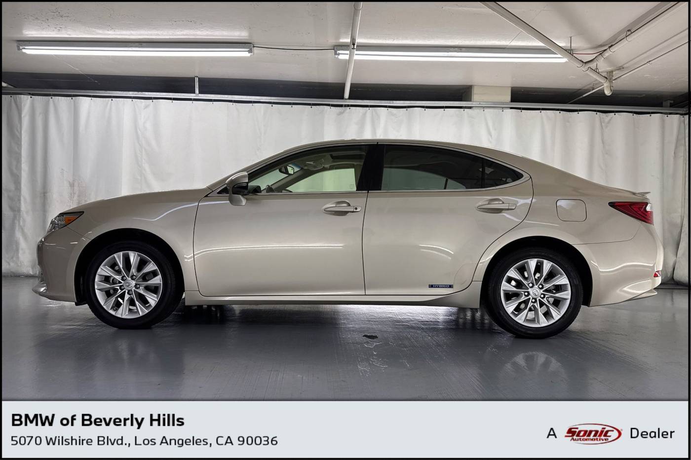 2015 Lexus ES ES 300h — Sedan — 131,706 mi — Beverly Hills, CA