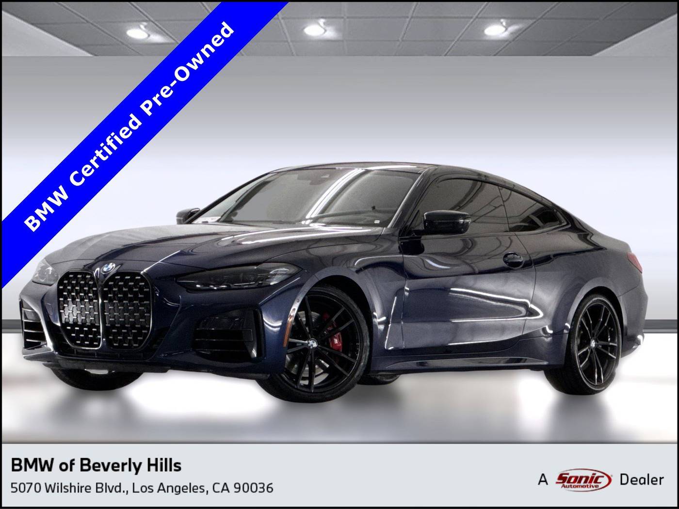 2023 BMW 4 Series M440i — Coupe — 35,755 mi — Beverly Hills, CA