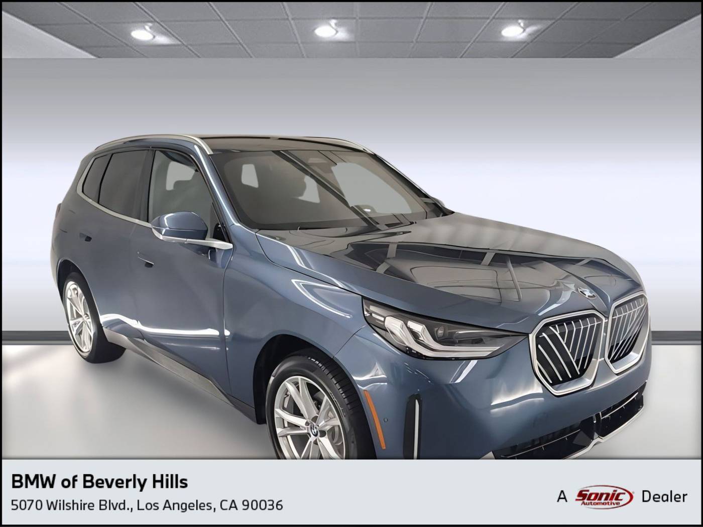 2025 BMW X3 30 — SUV — 1,589 mi — Beverly Hills, CA