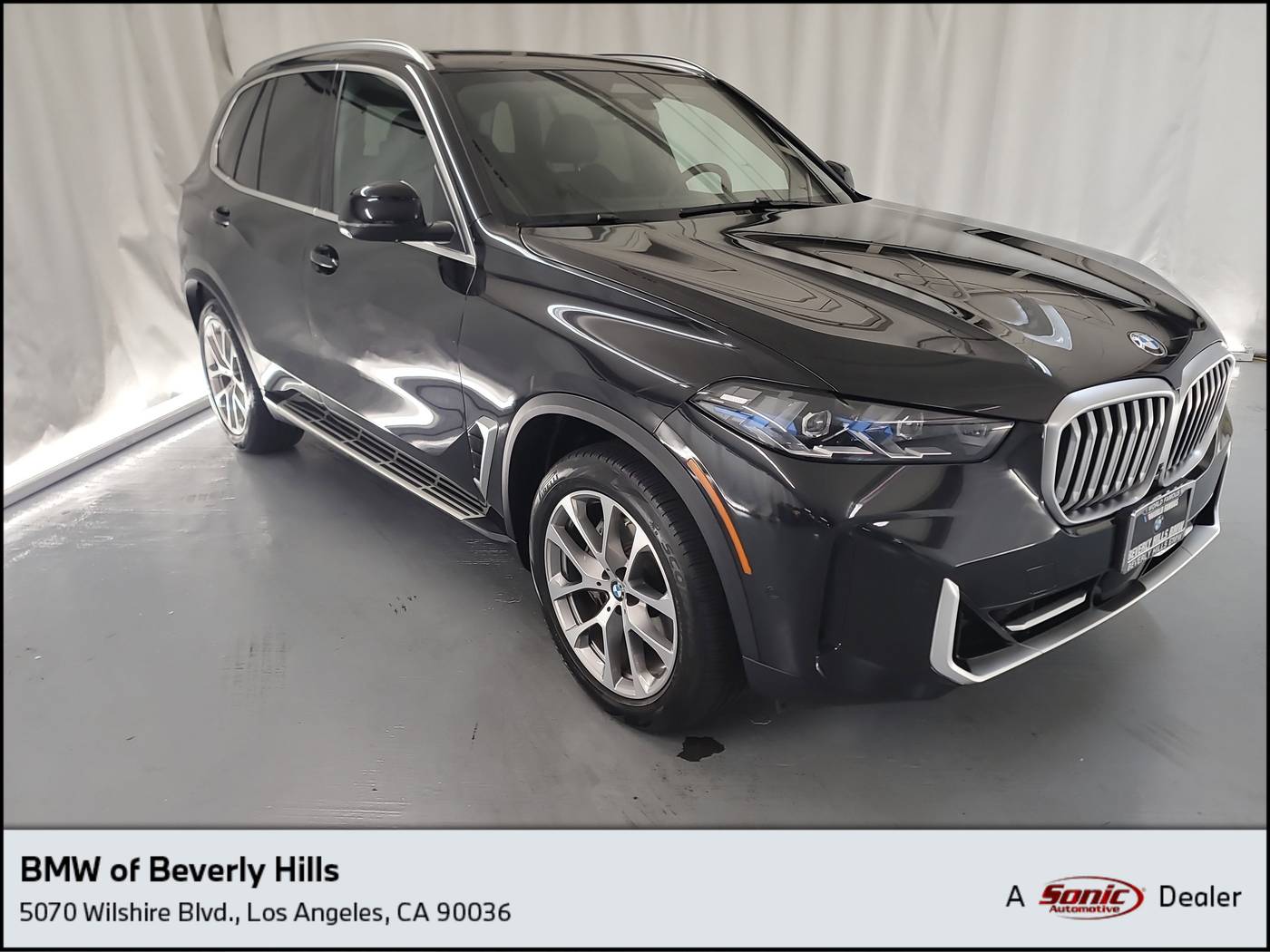 2024 BMW X5 40i — SUV — 38,519 mi — Beverly Hills, CA