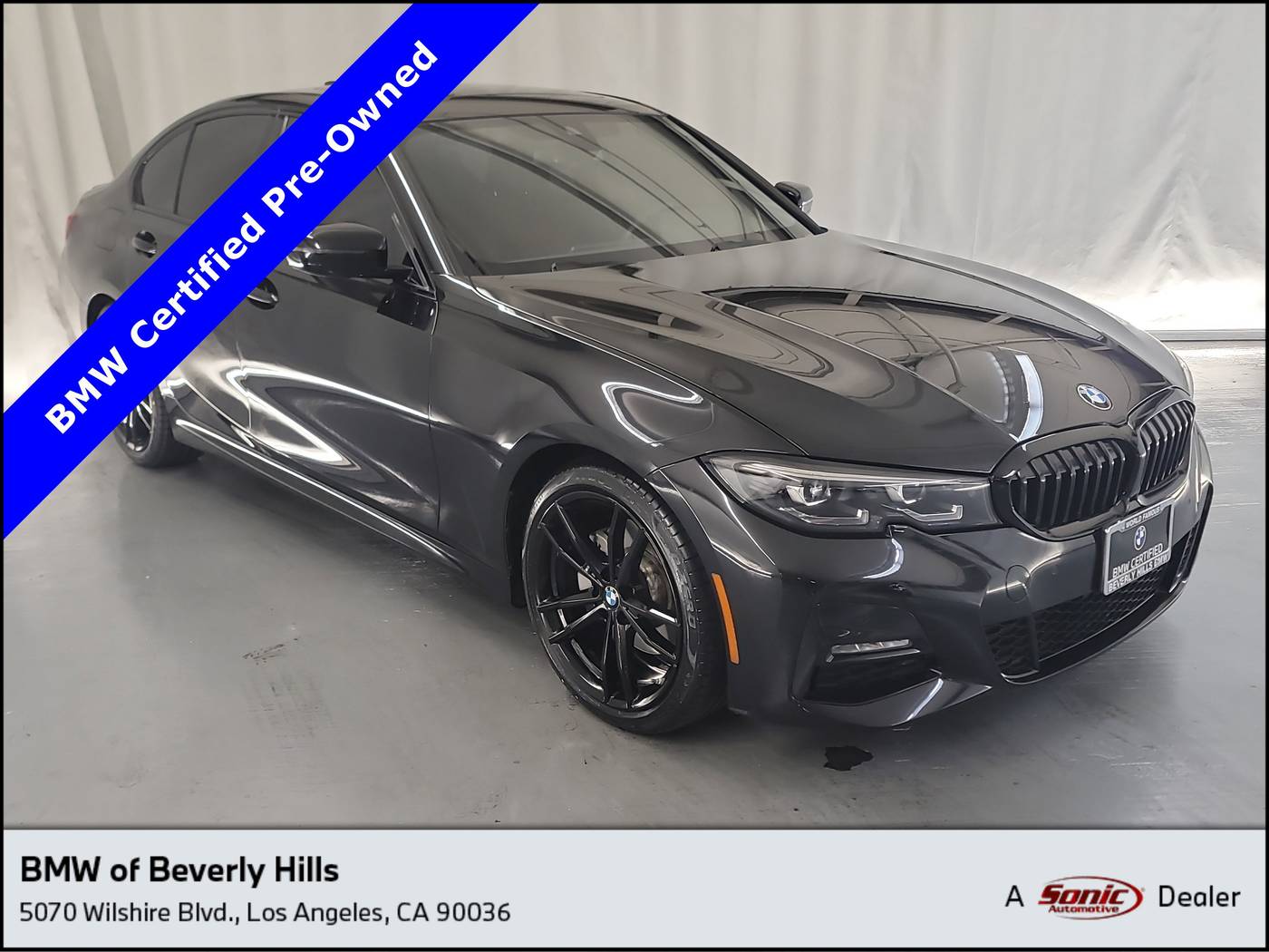 2022 BMW 3 Series 330i — Sedan — 29,425 mi — Beverly Hills, CA