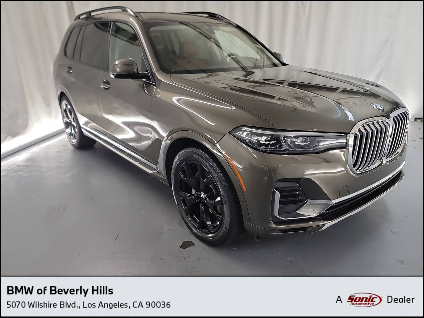 2022 BMW X7 40i — SUV — 17,319 mi — Beverly Hills, CA