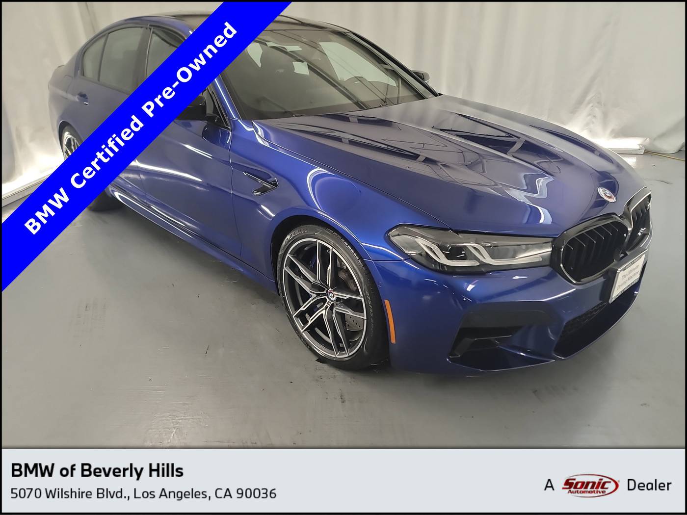 2022 BMW M5 Standard — Sedan — 18,156 mi — Beverly Hills, CA