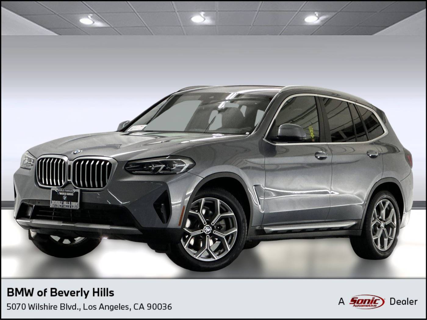 2023 BMW X3 30i — SUV — 23,231 mi — Beverly Hills, CA