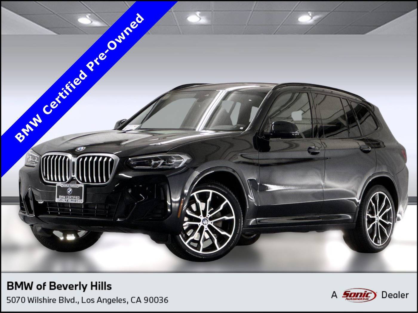 2023 BMW X3 30i — SUV — 18,929 mi — Beverly Hills, CA