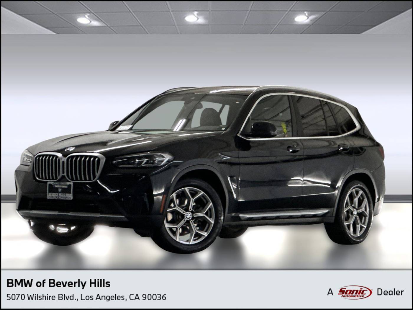 2023 BMW X3 30i — SUV — 15,539 mi — Beverly Hills, CA