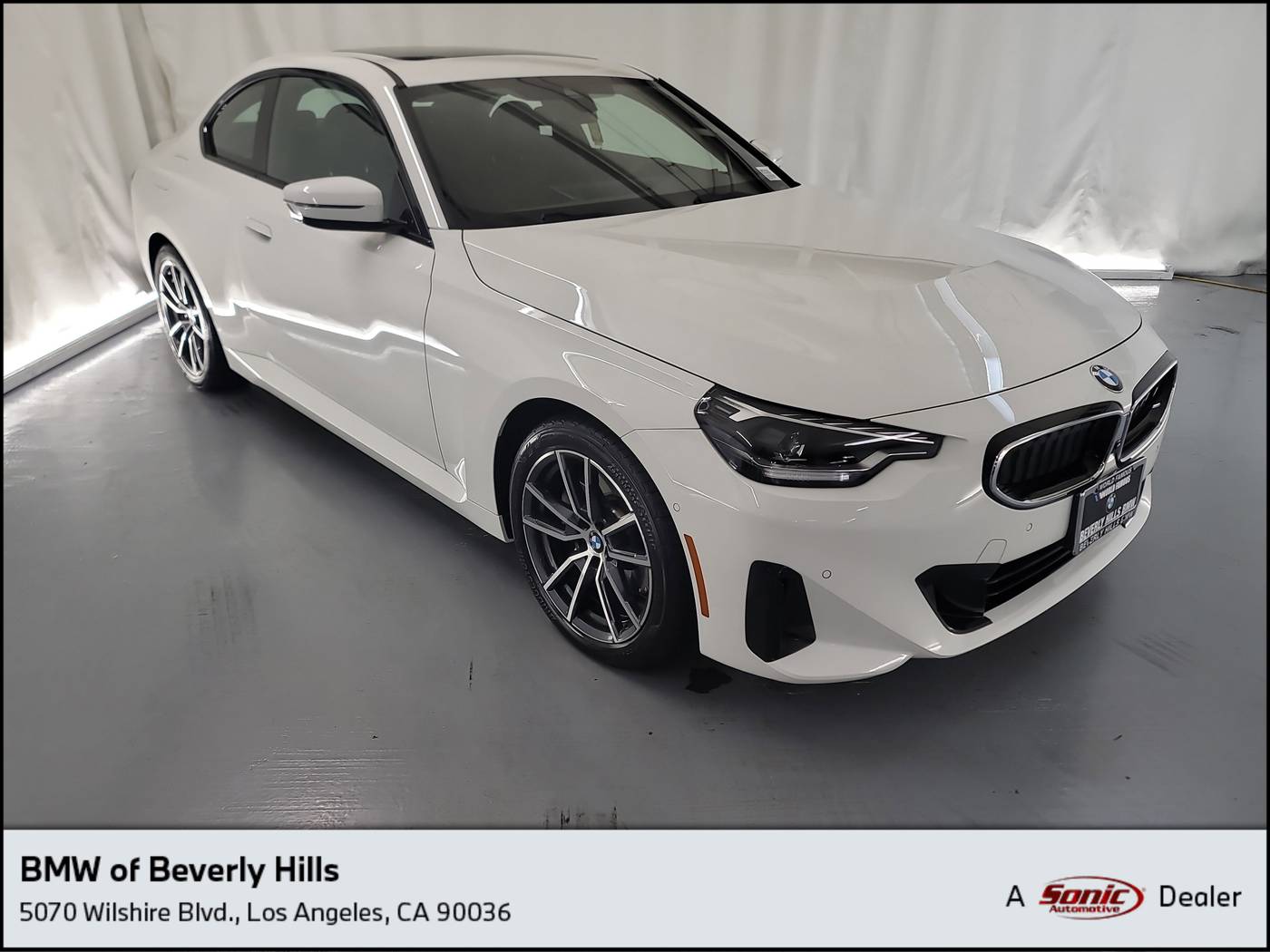 2024 BMW 2 Series 230i — Coupe — 6,762 mi — Beverly Hills, CA