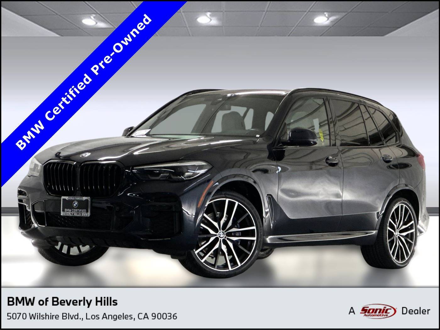 2023 BMW X5 40i — SUV — 24,427 mi — Beverly Hills, CA