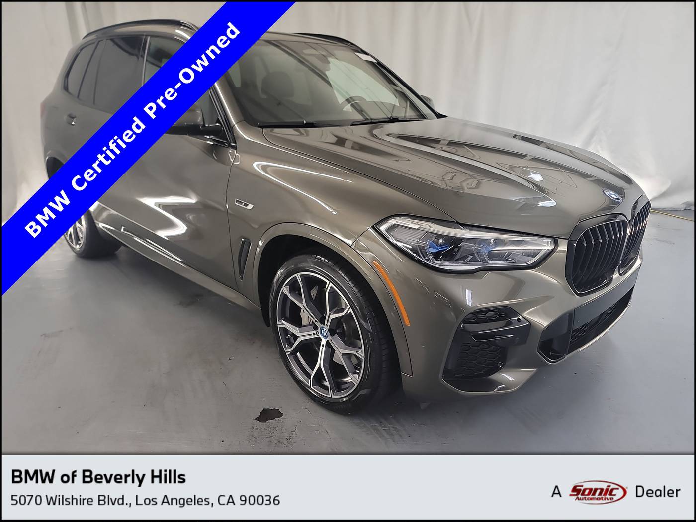 2023 BMW X5 45e — SUV — 6,227 mi — Beverly Hills, CA
