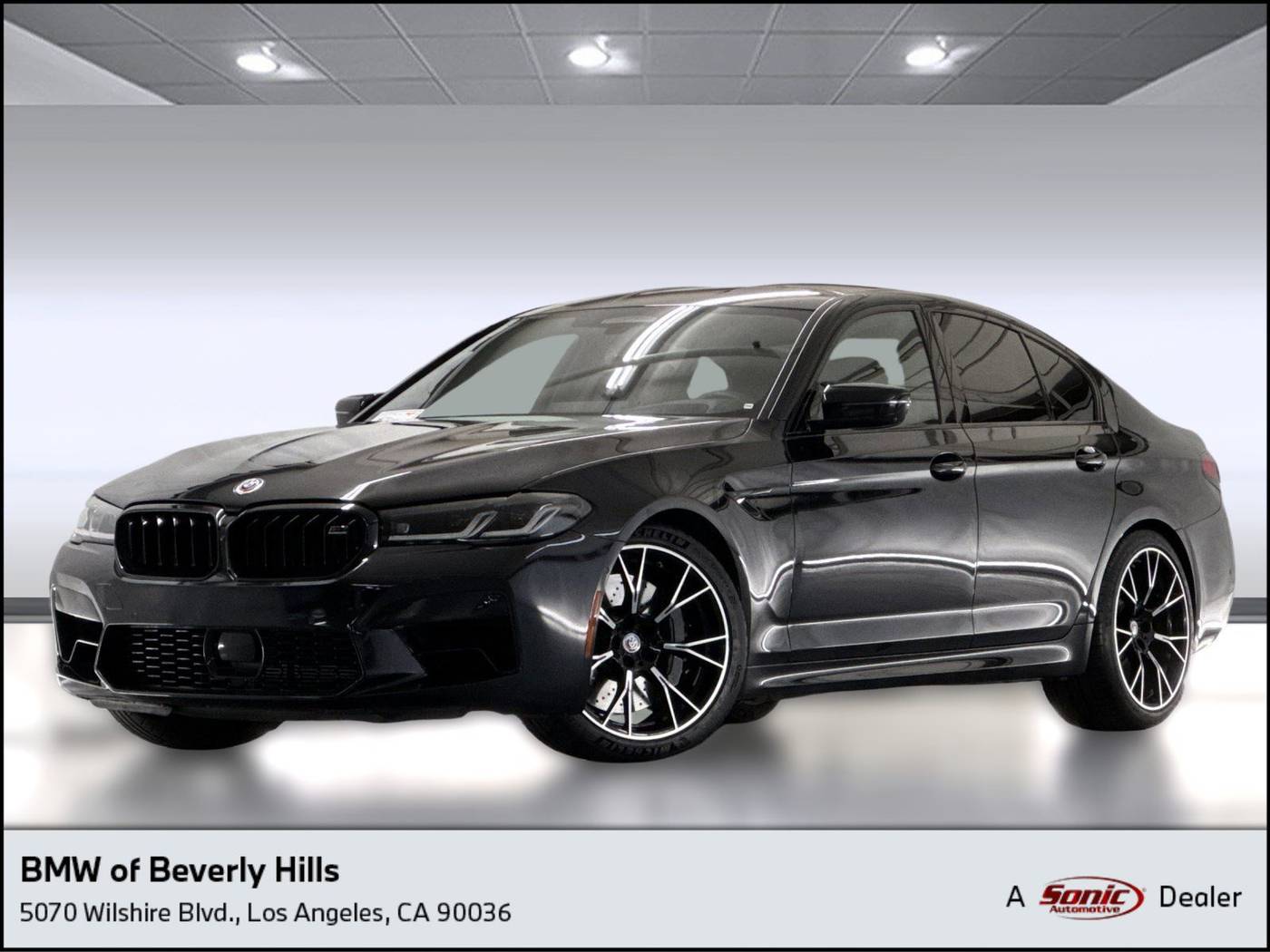 2023 BMW M5 Standard — Sedan — 10,268 mi — Beverly Hills, CA