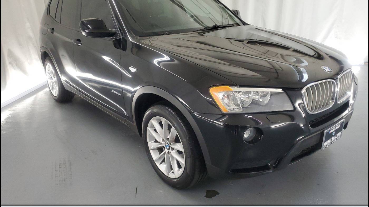 2014 BMW X3 28i — SUV — 112,709 mi — Beverly Hills, CA