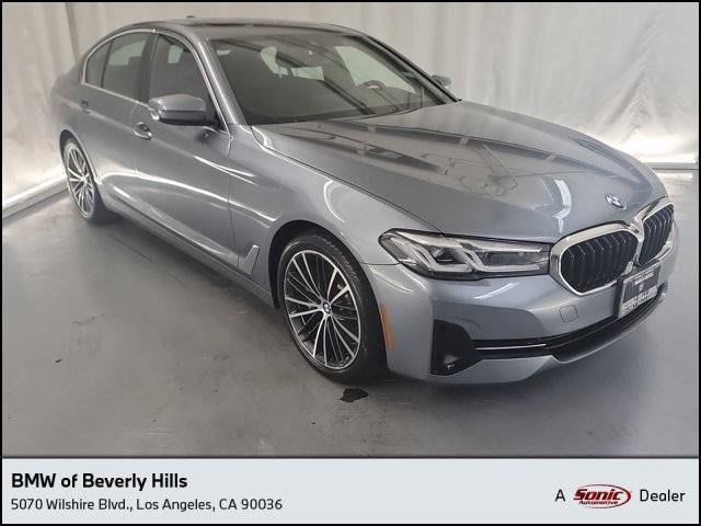 2022 BMW 5 Series 530i — Sedan — 7,060 mi — Beverly Hills, CA
