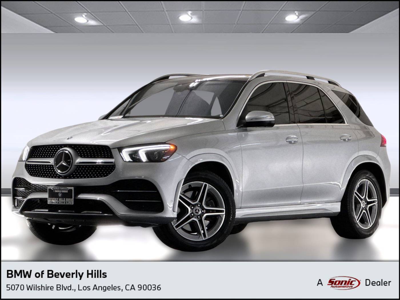 2020 Mercedes-Benz GLE GLE 450 — SUV — 69,637 mi — Beverly Hills, CA