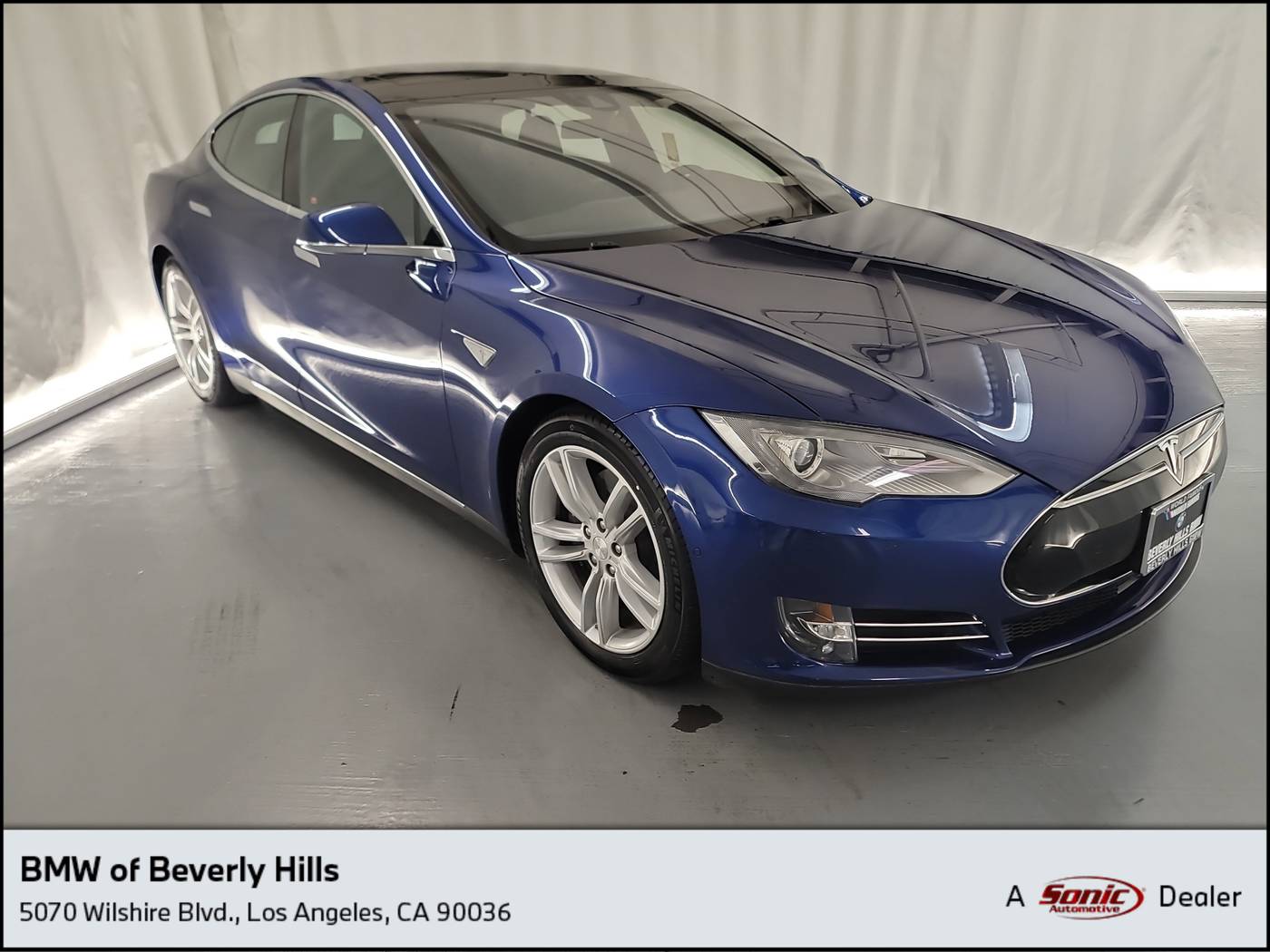 2015 Tesla Model S 85D — Hatchback — 25,515 mi — Beverly Hills, CA