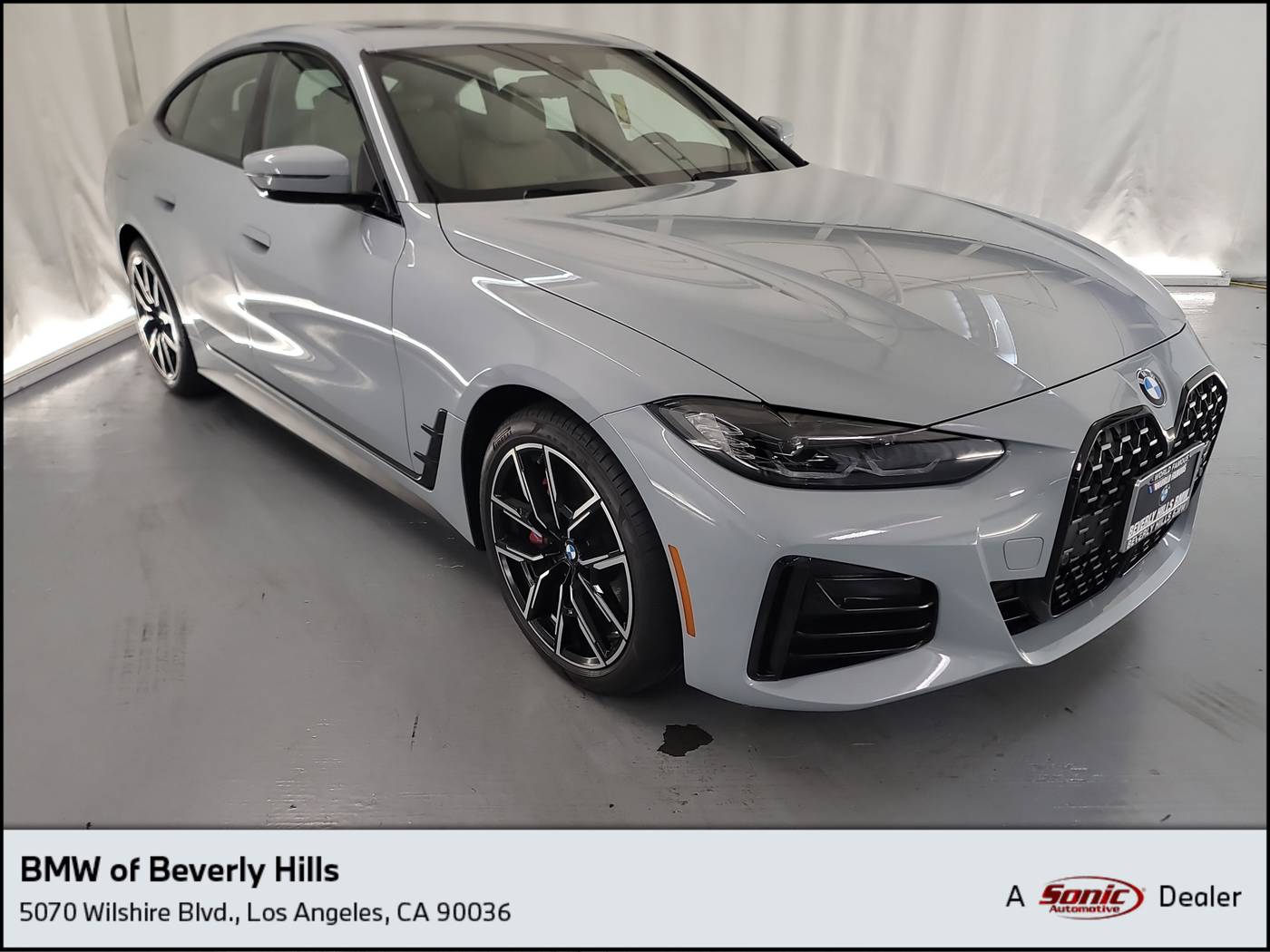 2022 BMW 4 Series 430i — Sedan — 12,349 mi — Beverly Hills, CA