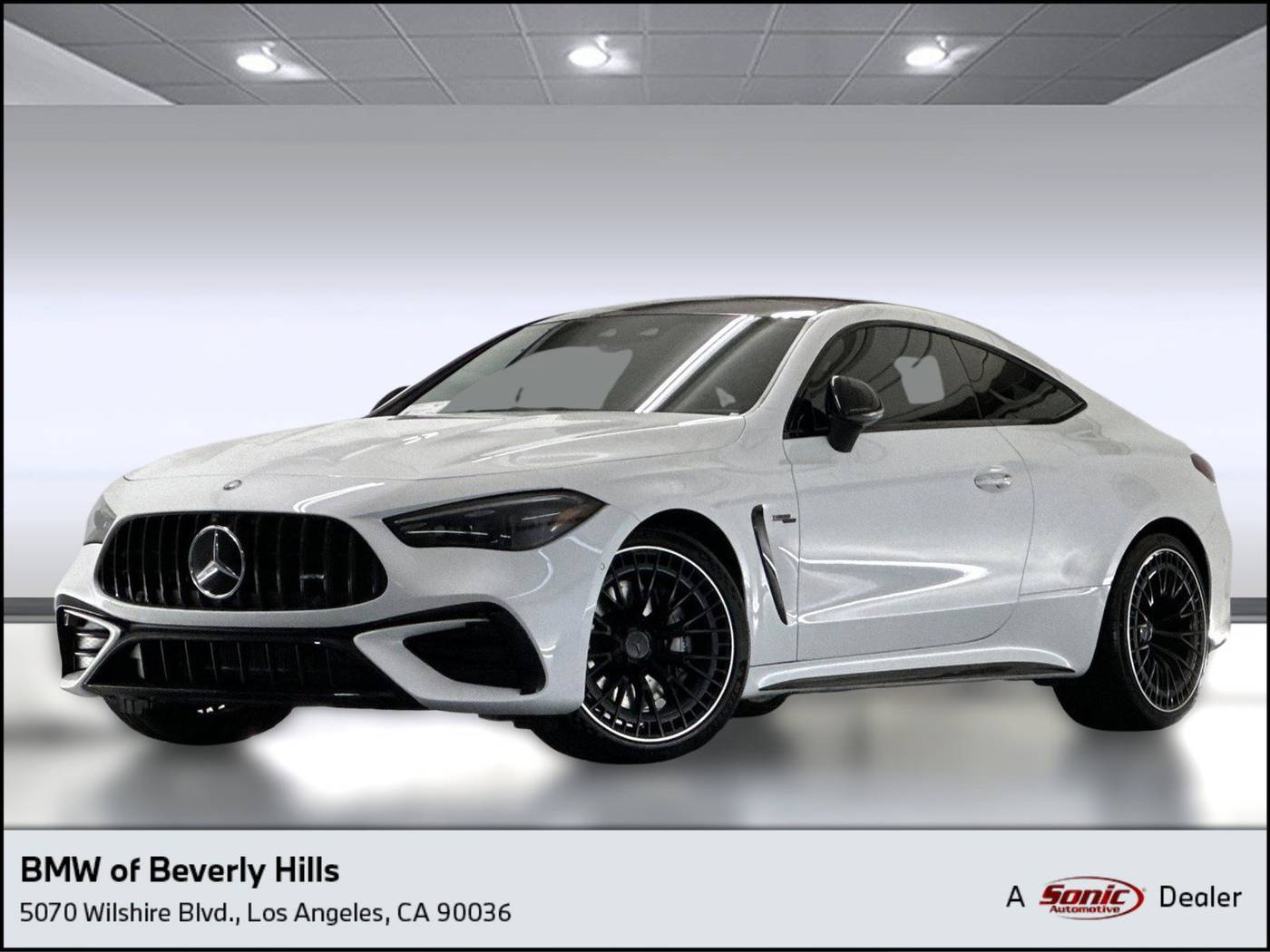 2024 Mercedes-Benz CLE AMG CLE 53 — Coupe — 2,692 mi — Beverly Hills, CA