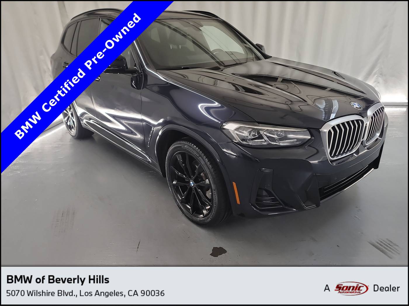 2022 BMW X3 30i — SUV — 20,511 mi — Beverly Hills, CA
