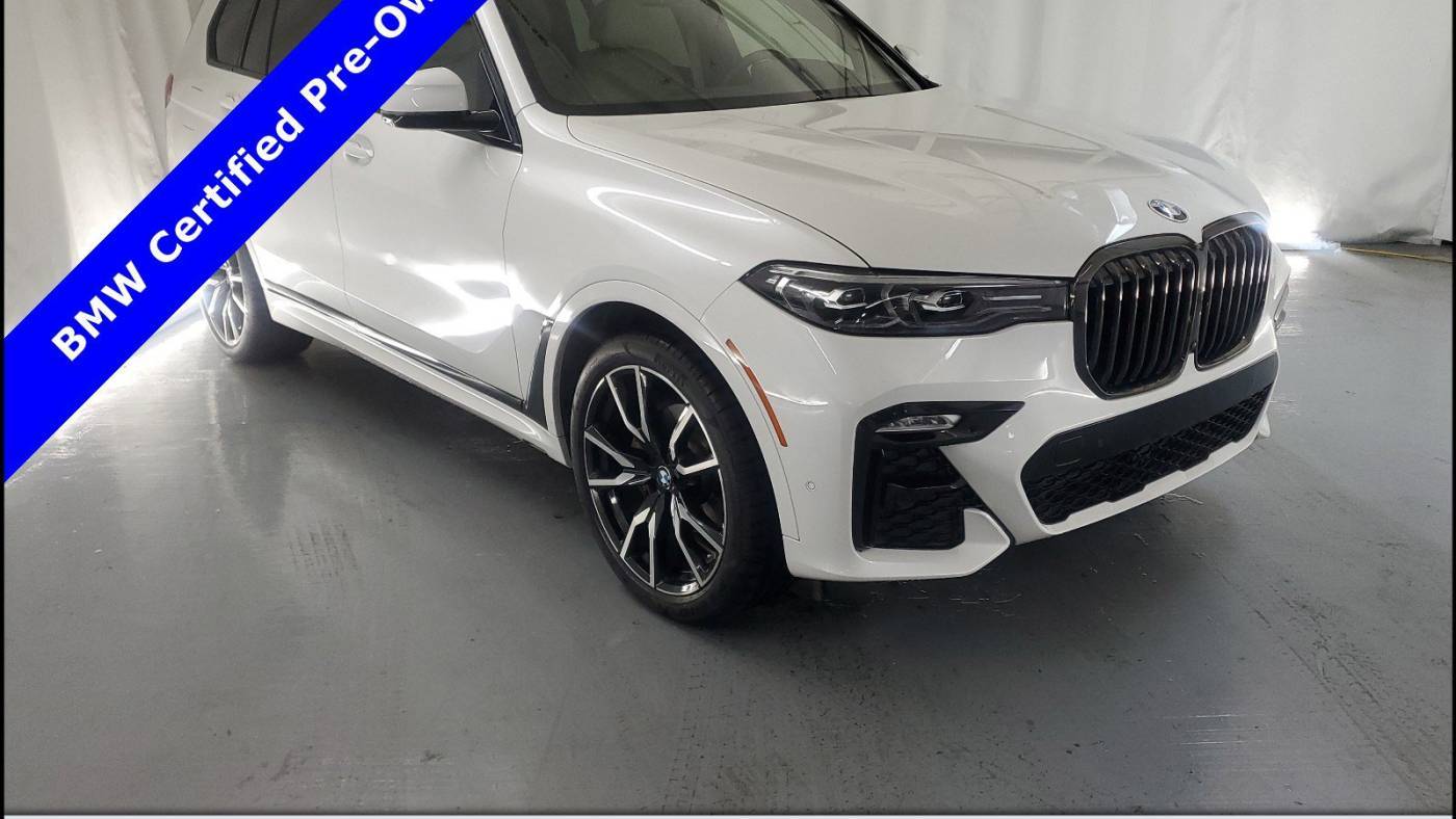 2022 BMW X7 40i — SUV — 33,041 mi — Beverly Hills, CA
