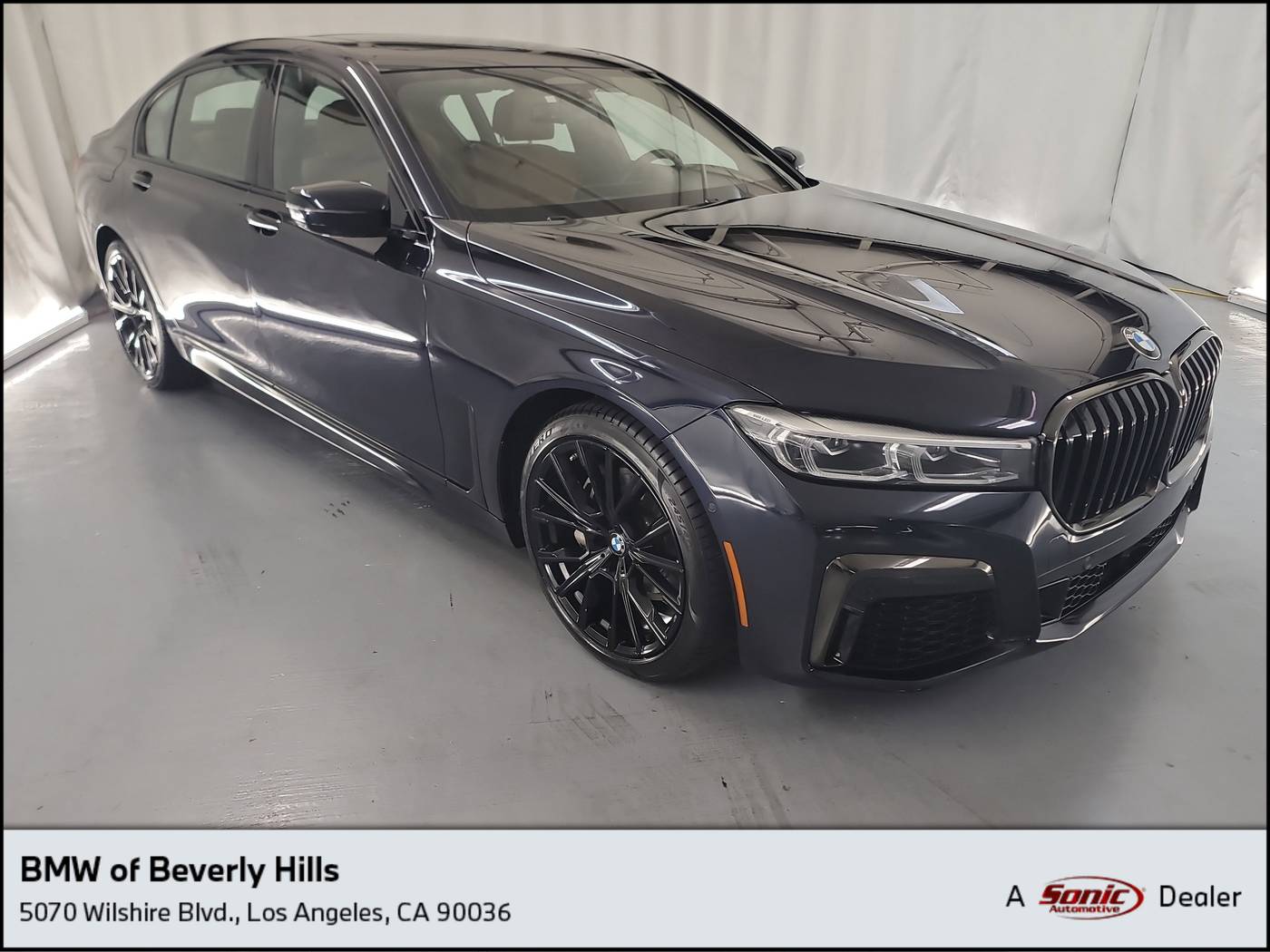 2022 BMW 7 Series 740i — Sedan — 25,621 mi — Beverly Hills, CA