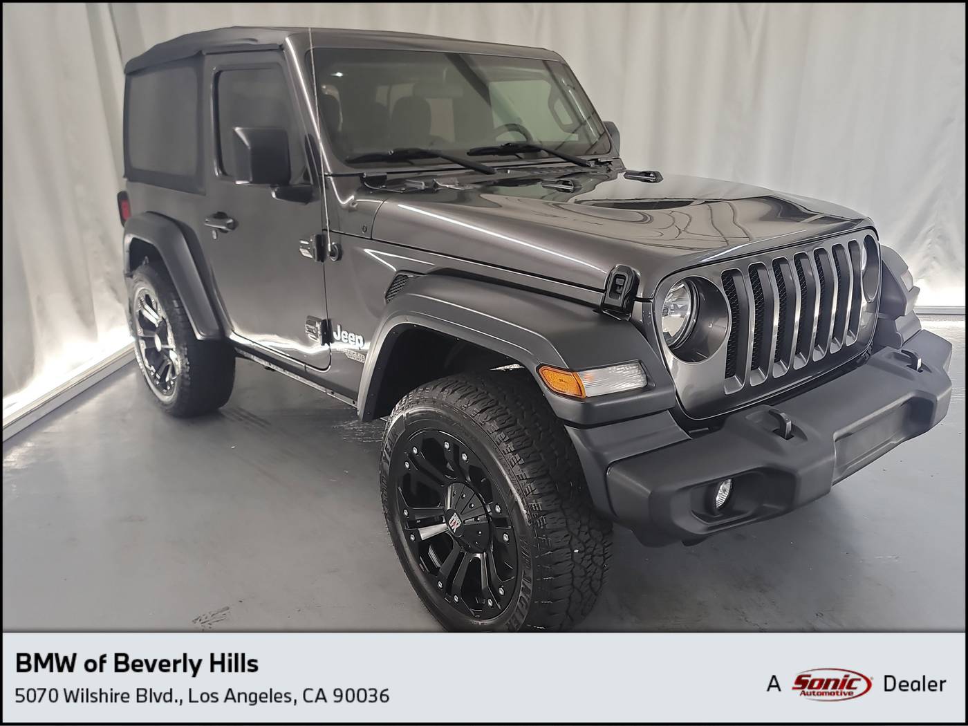 2018 Jeep Wrangler Sport — SUV — 31,501 mi — Beverly Hills, CA