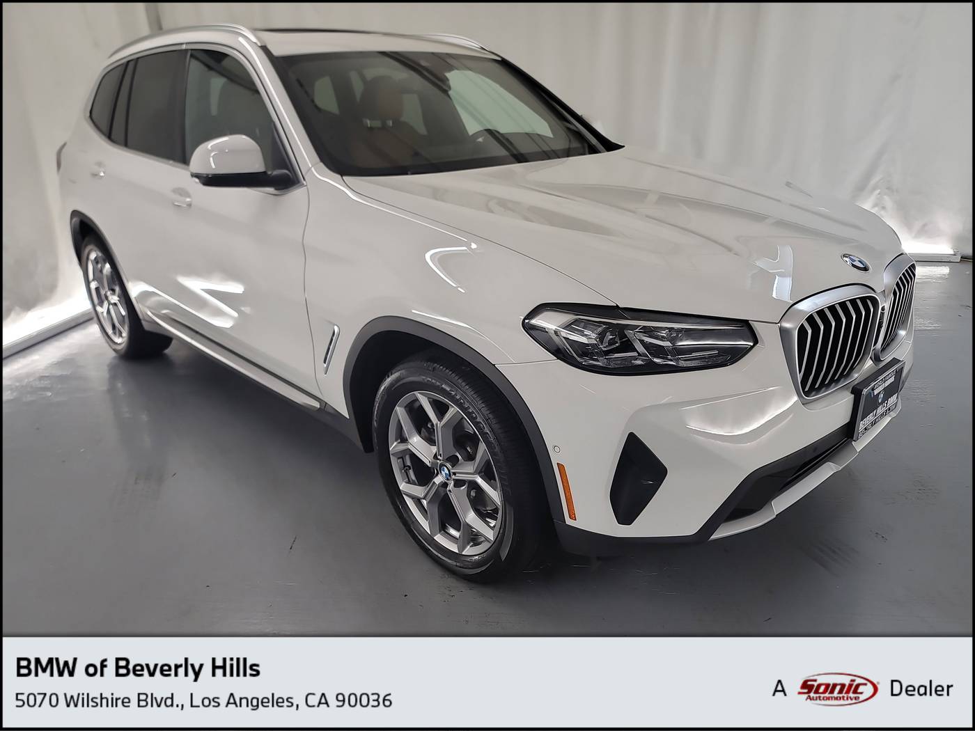 2024 BMW X3 30i — SUV — 5,365 mi — Beverly Hills, CA