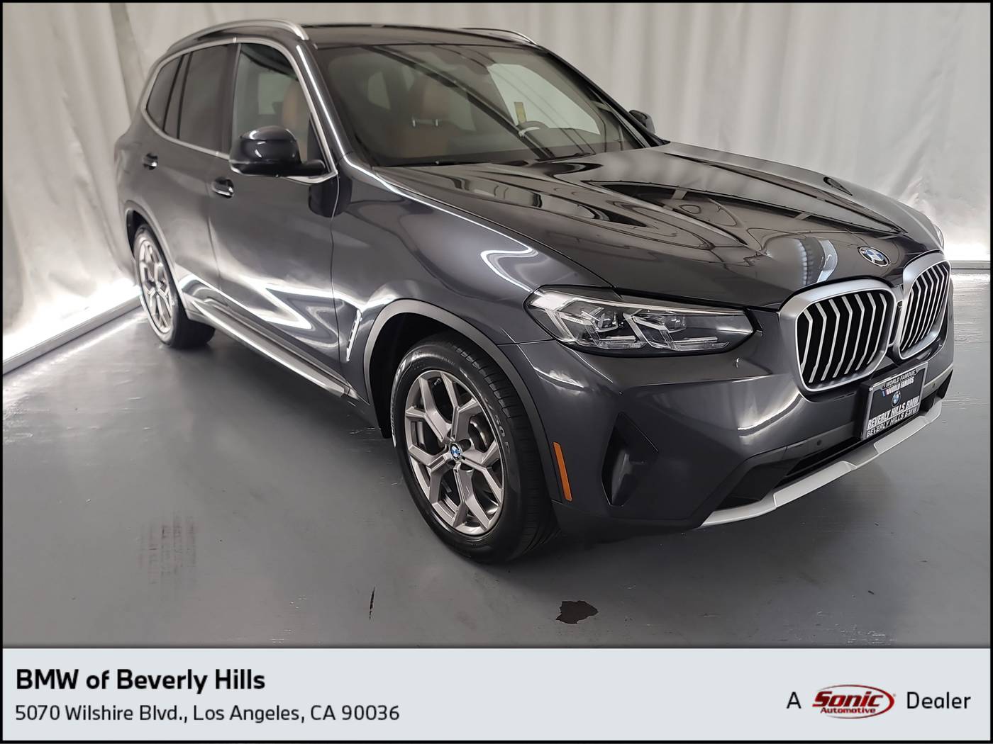 2022 BMW X3 30i — SUV — 14,356 mi — Beverly Hills, CA