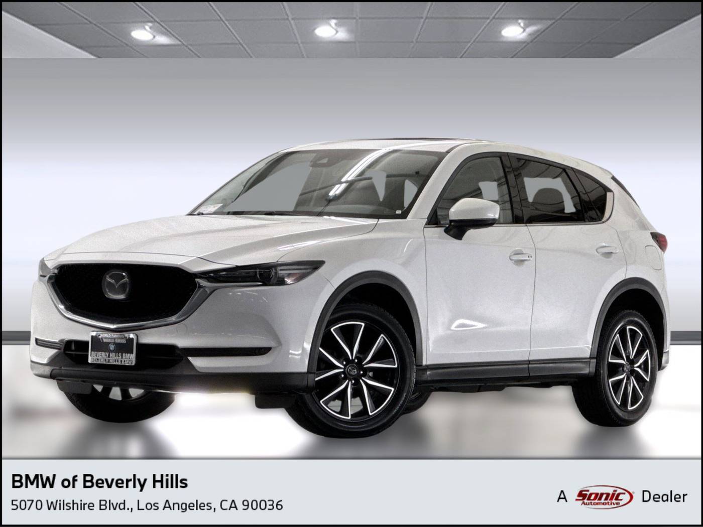 2018 Mazda CX-5 Grand Touring — SUV — 56,973 mi — Beverly Hills, CA