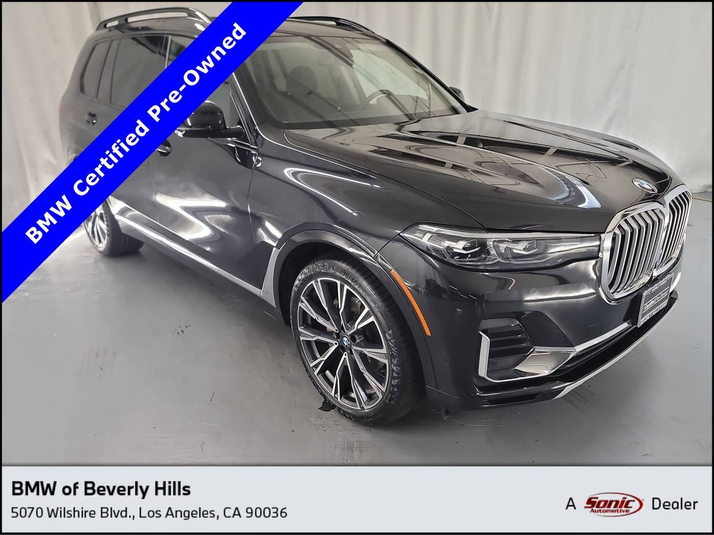 2022 BMW X7 40i — SUV — 27,097 mi — Beverly Hills, CA