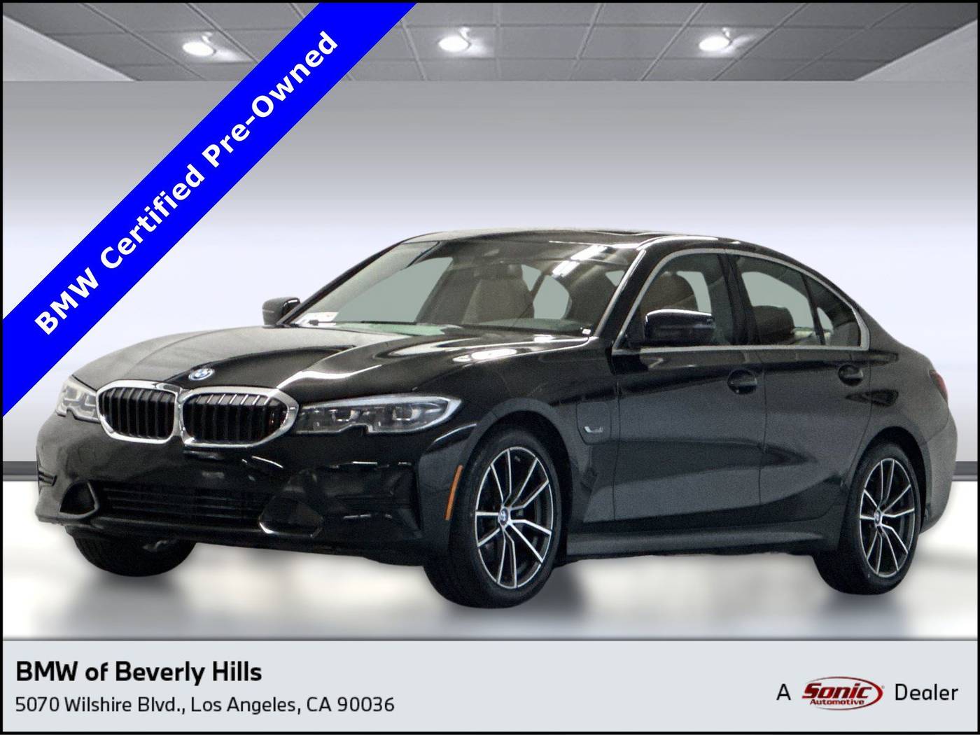 2022 BMW 3 Series 330e — Sedan — 21,610 mi — Beverly Hills, CA