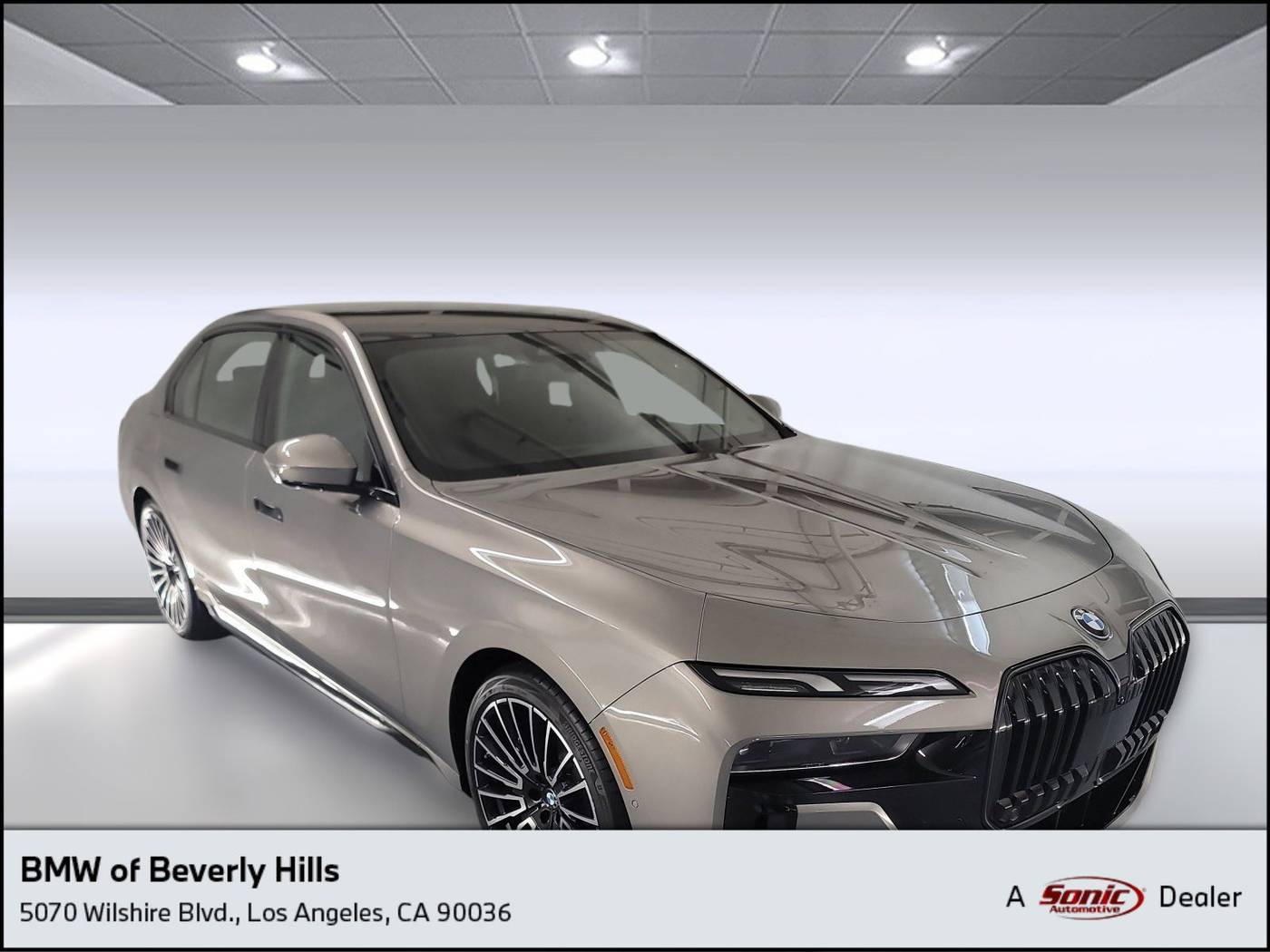 2025 BMW i7 eDrive50 — Sedan — 3,001 mi — Beverly Hills, CA