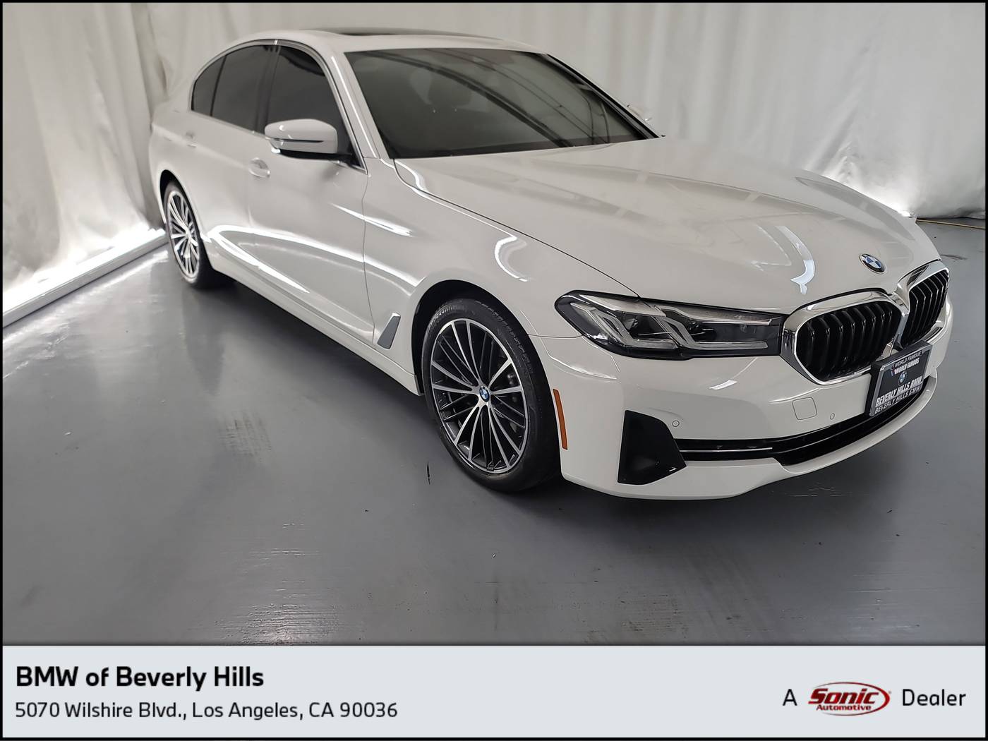 2022 BMW 5 Series 530i — Sedan — 16,631 mi — Beverly Hills, CA