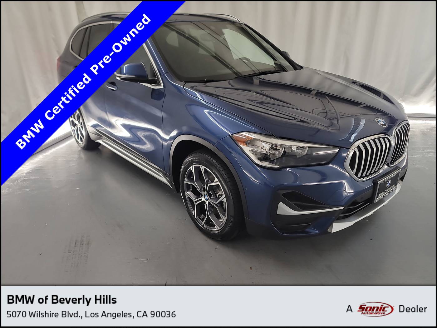 2022 BMW X1 28i — SUV — 8,047 mi — Beverly Hills, CA