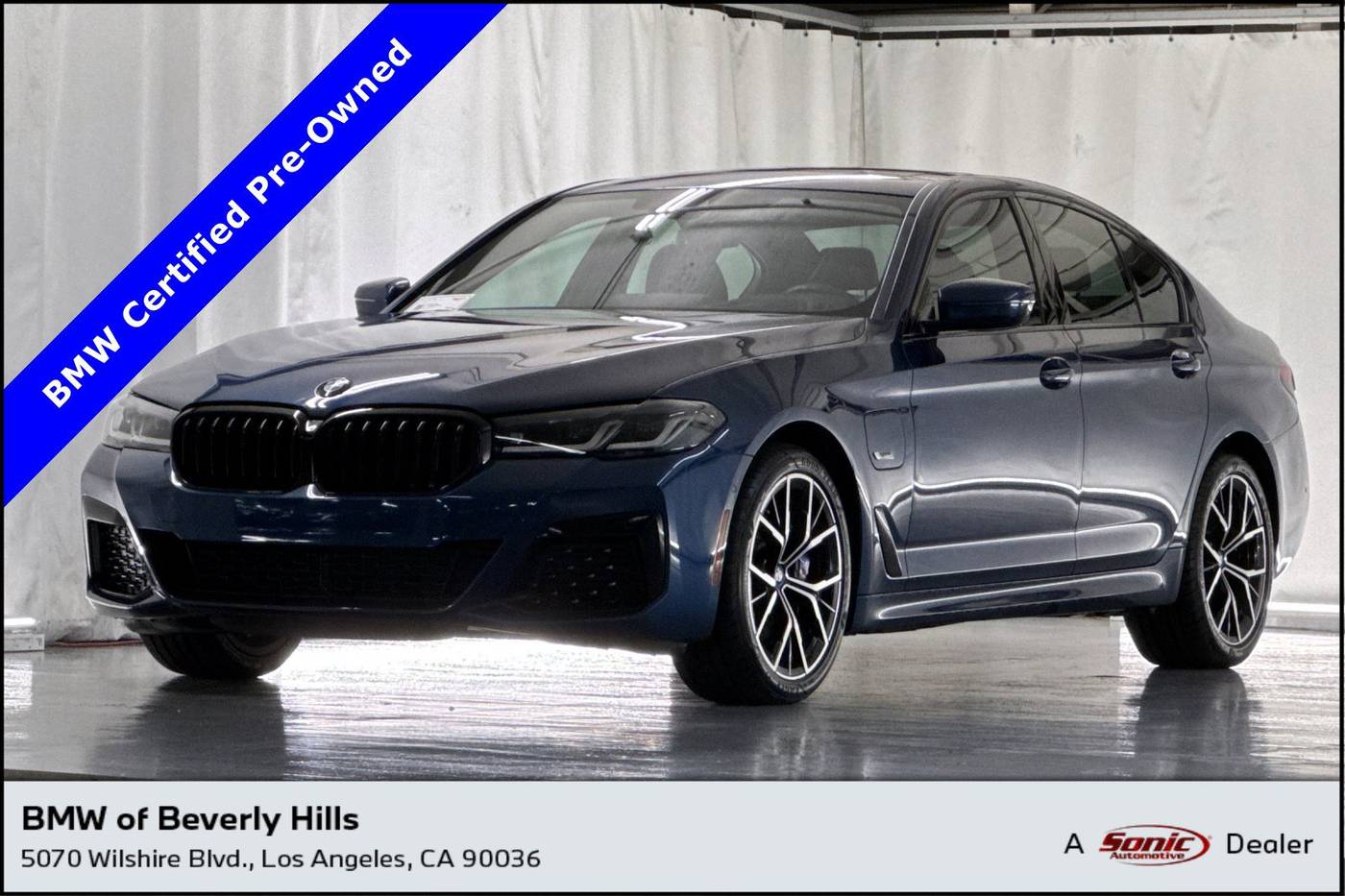 2023 BMW 5 Series 530e — Sedan — 23,437 mi — Beverly Hills, CA