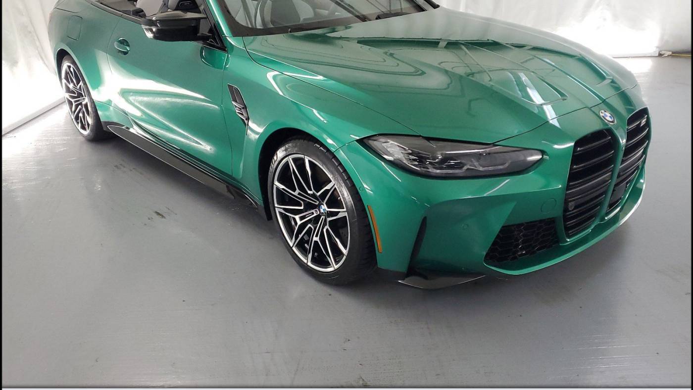 2022 BMW M4 Competition — Convertible — 25,290 mi — Beverly Hills, CA