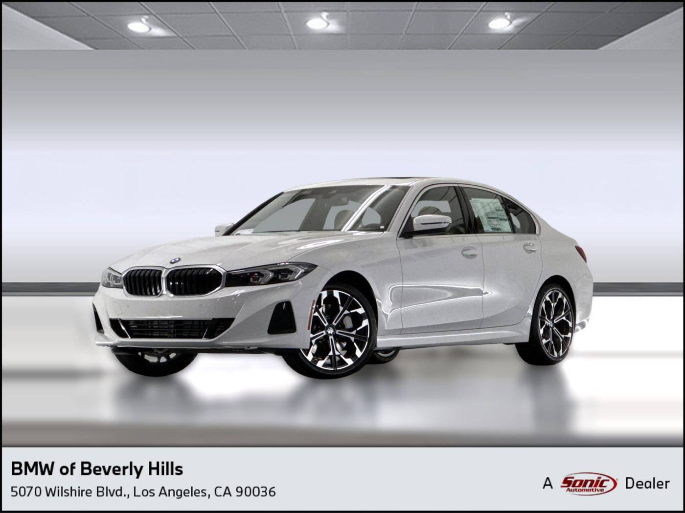 2026 BMW 3 Series 330i — Sedan — 1,501 mi — Beverly Hills, CA